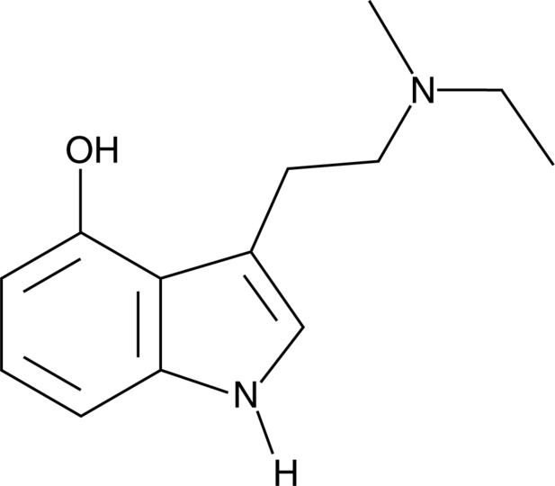 Chemical structure of 4-HO-MET 20mg Pellets